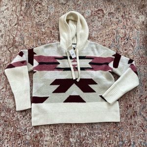 NWT Lou & Grey Fair Isle Hoodie